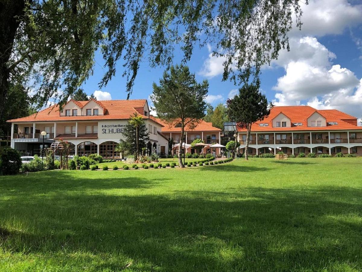 Hotel Saint-Hubert Hambach Exterior photo